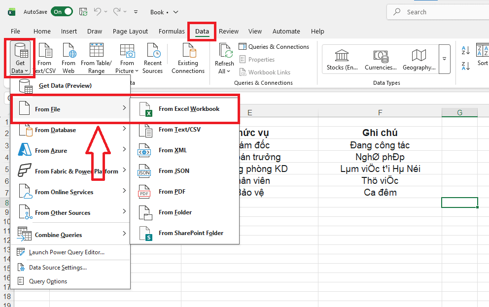 Các bước cơ bản để bắt đầu với Power Query chỉ mất vài phút