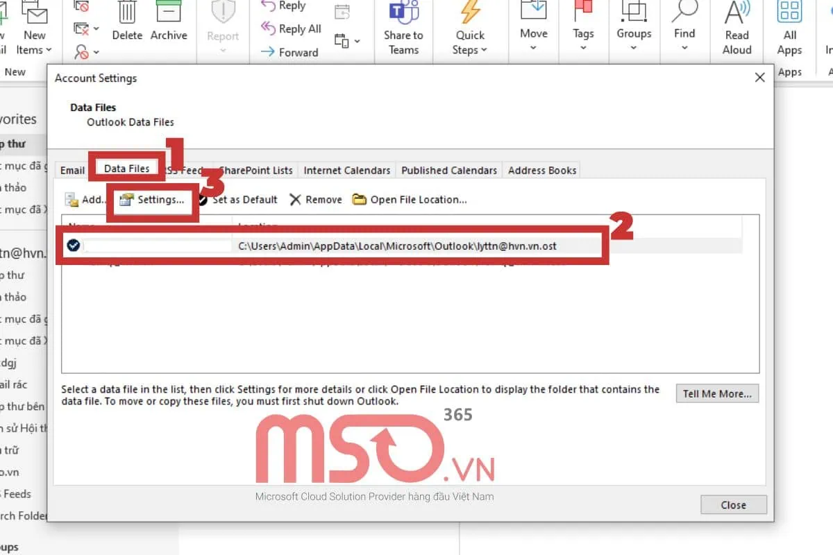 Các cách đổi mật khẩu Outlook trên máy tính đơn giản nhất