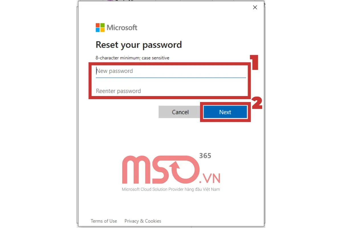 Các cách đổi mật khẩu Outlook trên máy tính đơn giản nhất