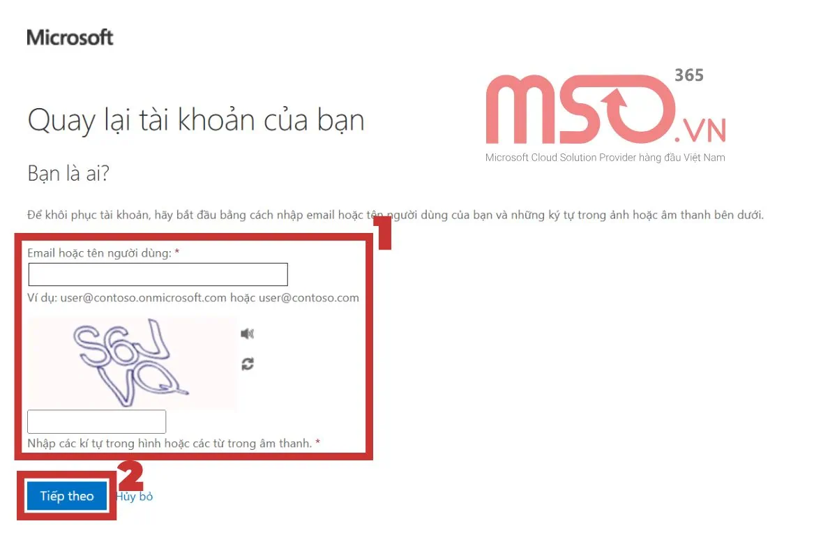 Hướng dẫn cách đổi mật khẩu Outlook trên web