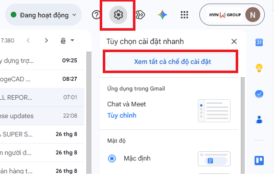 Cách cấu hình SMTP Gmail hiệu quả