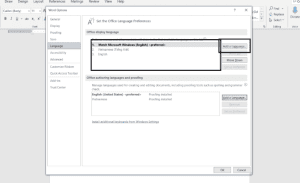 Nhấn Additional a language…