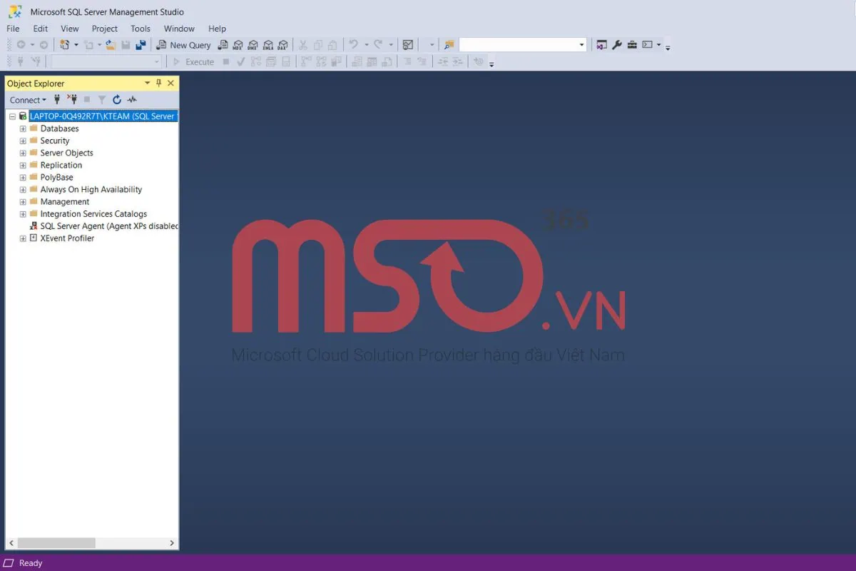 Hướng dẫn cài đặt SQL Server Management Studio - SSMS