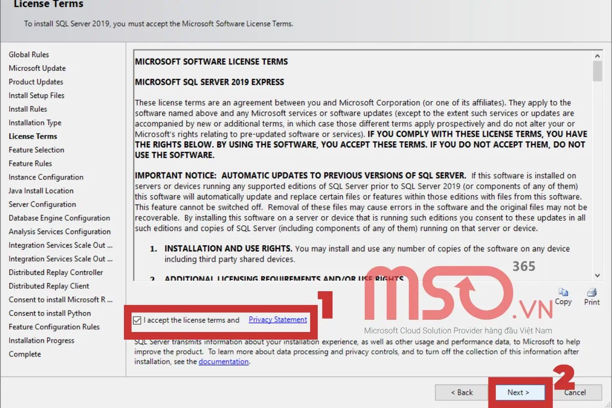 Hướng dẫn cài Microsoft SQL Server 2019 đơn giản, chi tiết