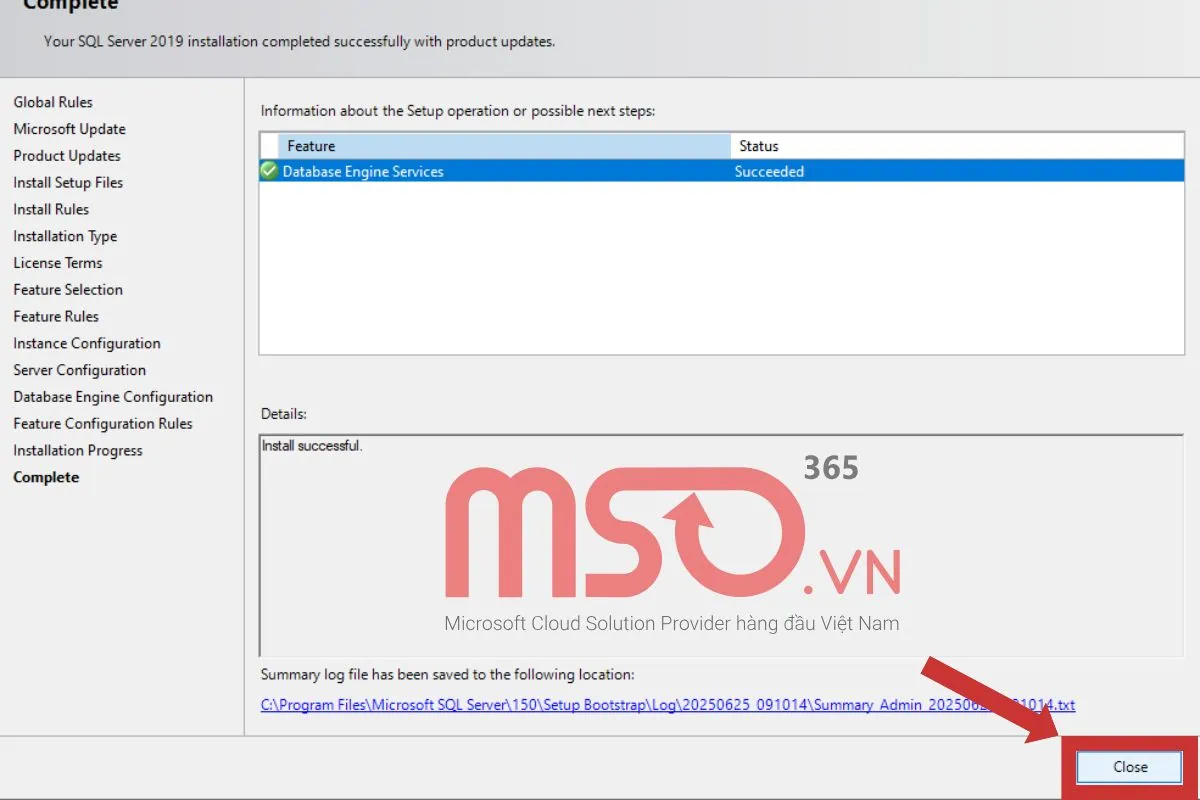 Hướng dẫn cài Microsoft SQL Server 2019 đơn giản, chi tiết