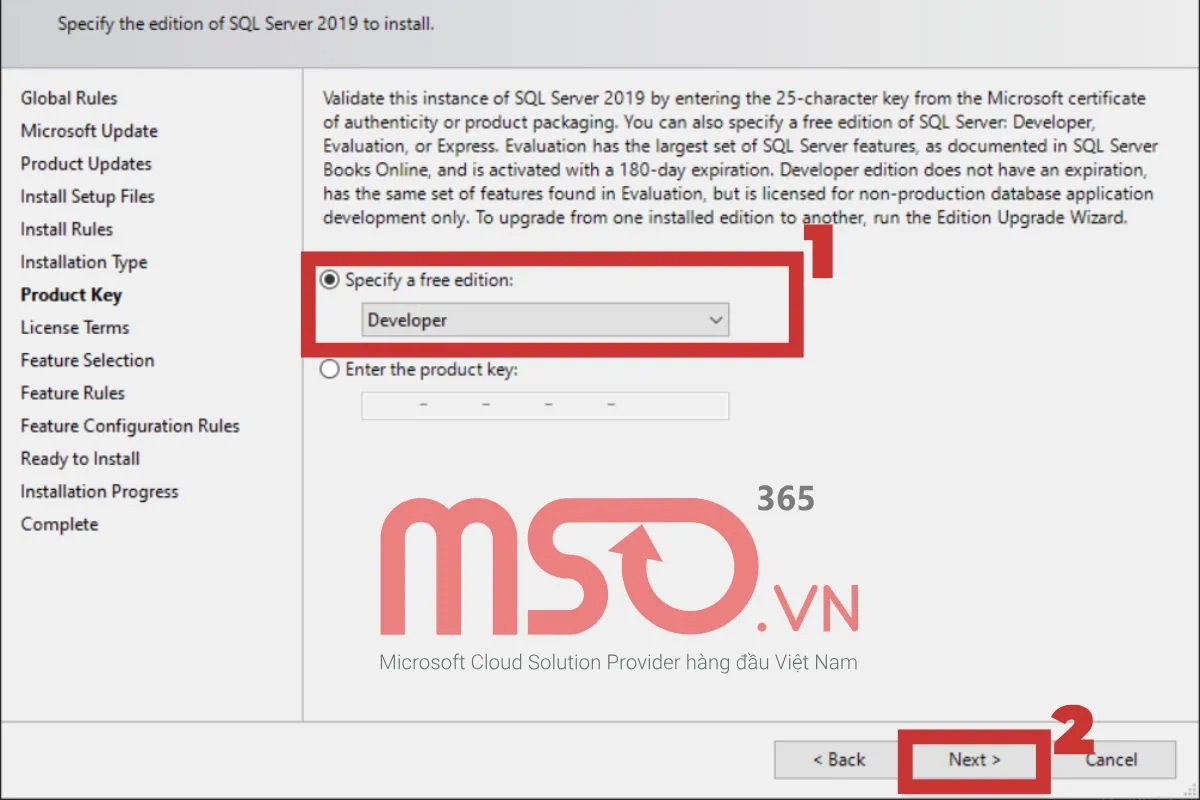 Hướng dẫn cài Microsoft SQL Server 2019 đơn giản, chi tiết