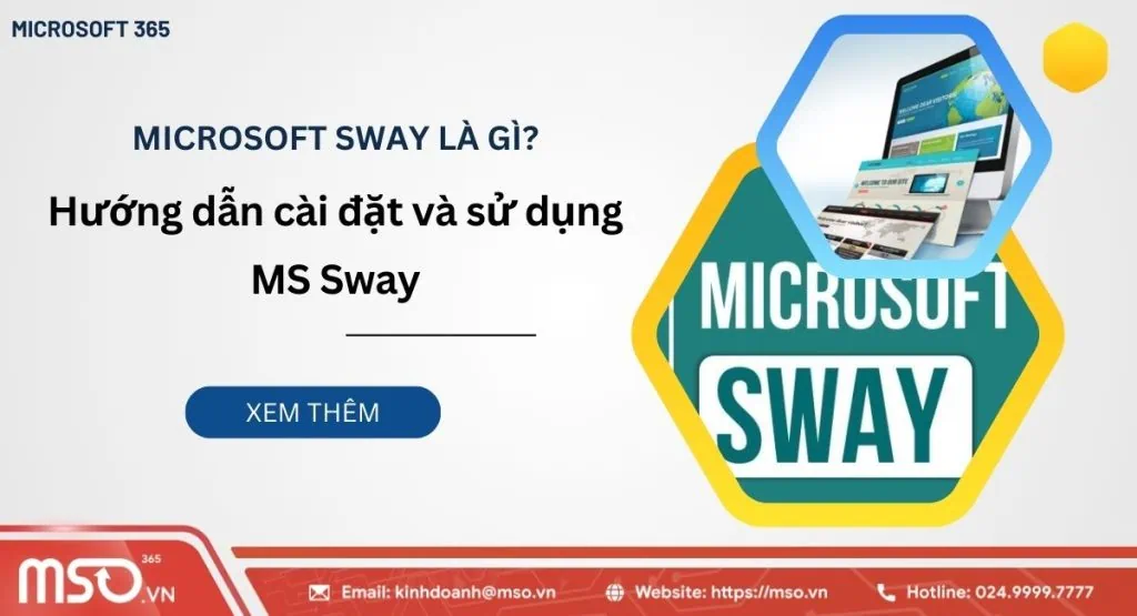Microsoft sway là gì