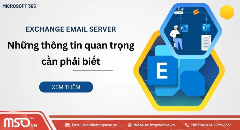 Những điều cần biết về exchange email server