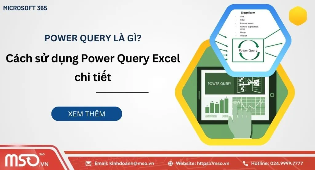 Power Query là gì và cách sử dụng