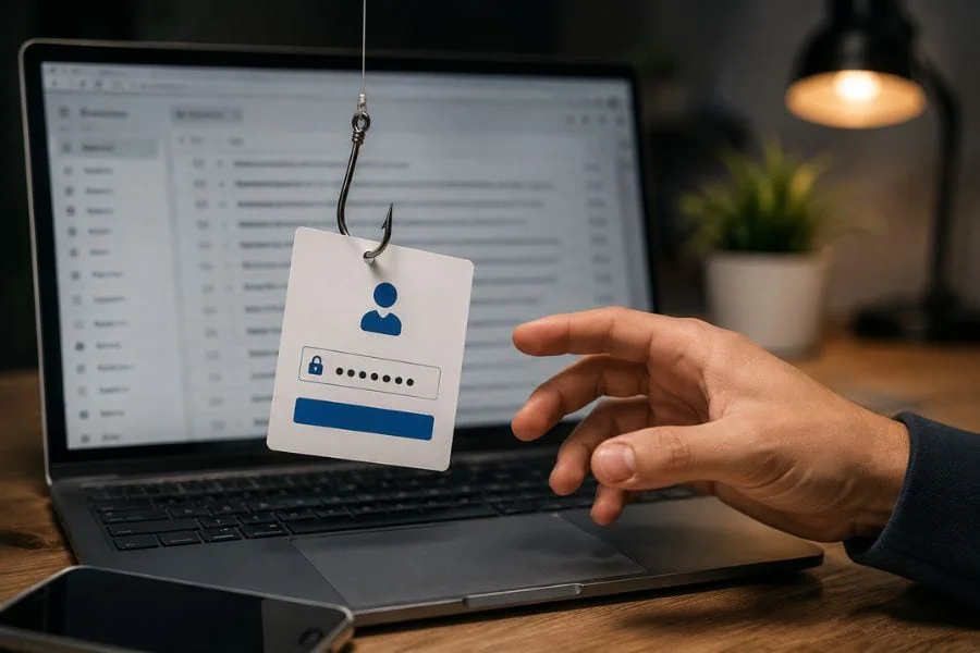Quy trình tấn công Phishing Email được diễn ra như thế nào?
