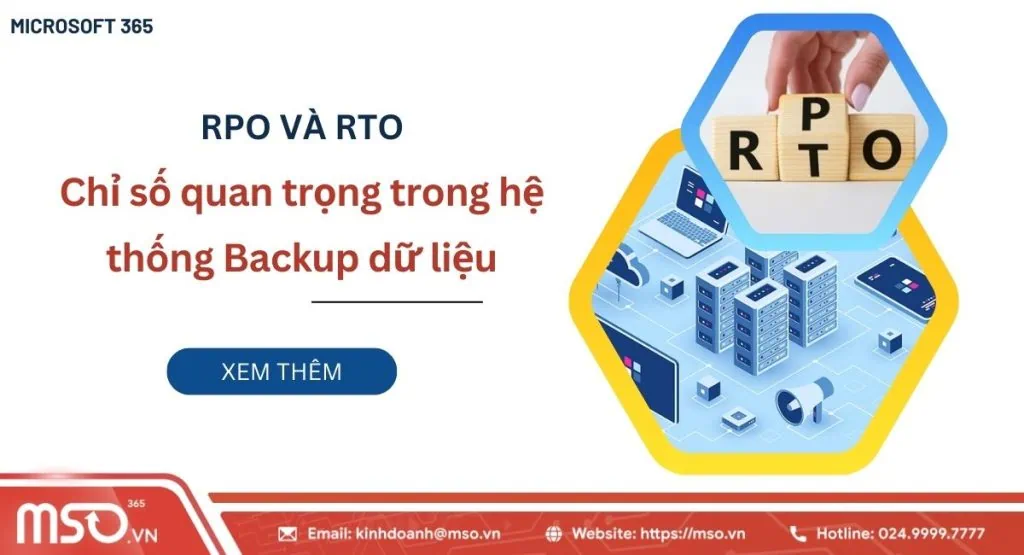RPO và RTO là gì