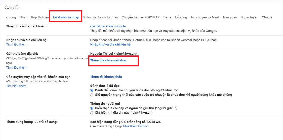 Cách cấu hình SMTP Gmail hiệu quả