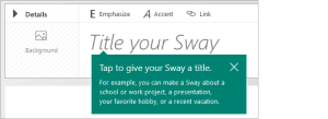 Đặt tiêu đề cho sway