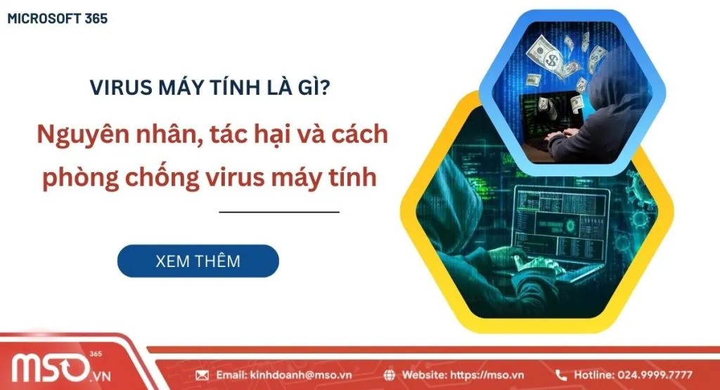 Virus máy tính là gì