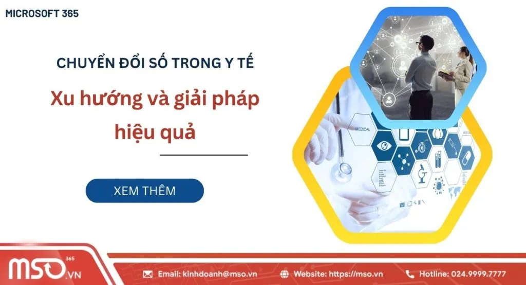 Chuyển đổi số trong y tế