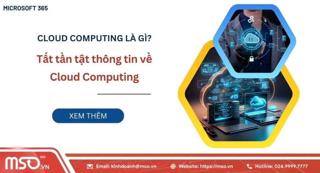 Cloud computing là gì