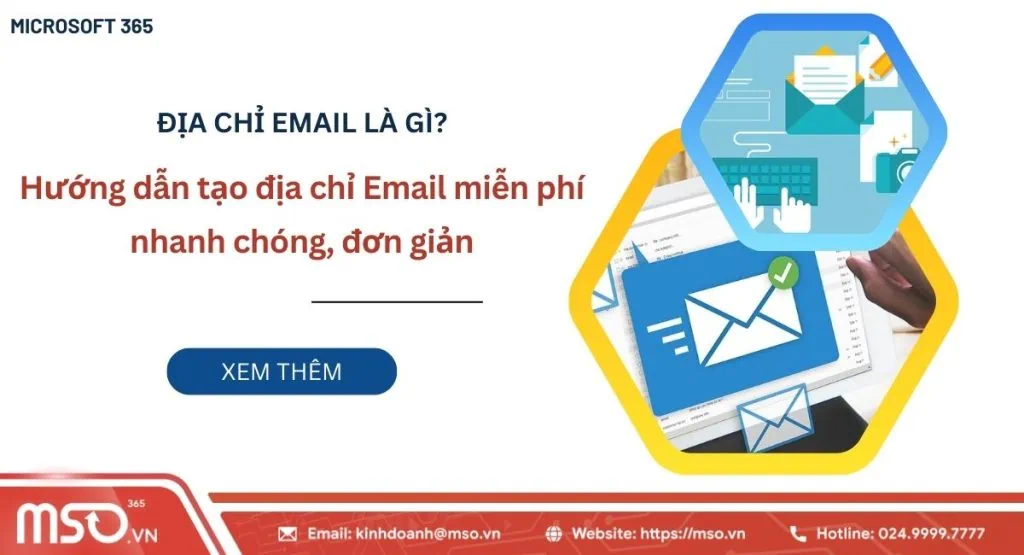 Địa chỉ email là gì
