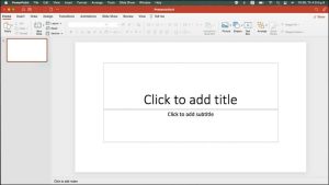 Hướng dẫn cách làm powerpoint