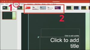 Hướng dẫn cách làm powerpoint