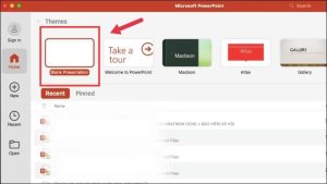 Hướng dẫn cách làm powerpoint
