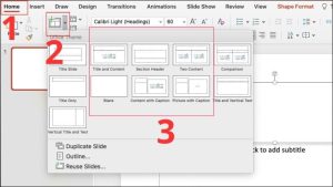 Hướng dẫn cách làm powerpoint