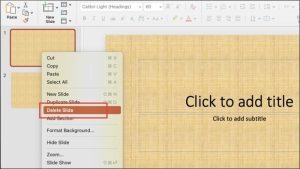 Hướng dẫn cách làm powerpoint
