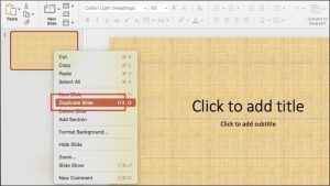 Hướng dẫn cách làm powerpoint
