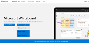 Hướng dẫn tải và cài đặt ứng dụng Microsoft Whiteboard