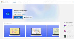 Hướng dẫn tải và cài đặt ứng dụng Microsoft Whiteboard