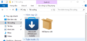 Hướng dẫn tải và cài đặt ứng dụng Microsoft Whiteboard