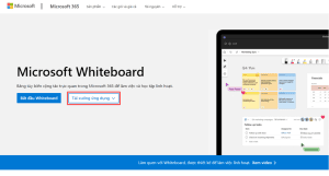 Hướng dẫn tải và cài đặt ứng dụng Microsoft Whiteboard
