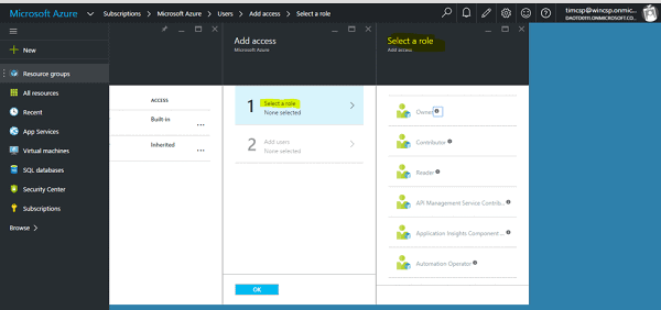 Hướng dẫn sử dụng Microsoft Azure