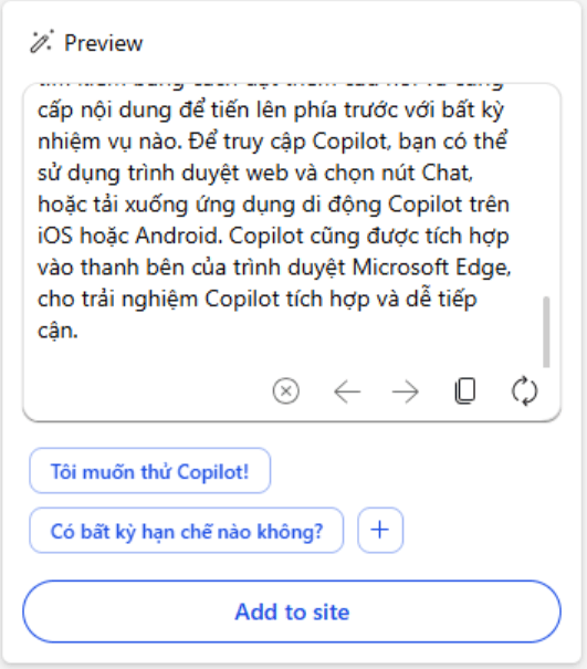 Hướng dẫn sử dụng Bing Chat