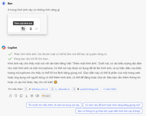Hướng dẫn sử dụng Microsoft Copilot AI