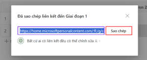 Chia sẻ Loop Page từ Loop Workspace