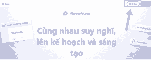 Đăng nhập vào Microsoft Loop