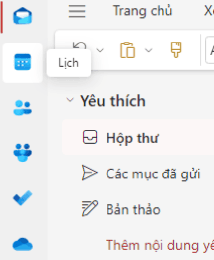 Hướng dẫn sử dụng Outlook: Lên lịch cho cuộc họp