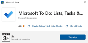 Hướng dẫn sử dụng Microsoft To Do chi tiết