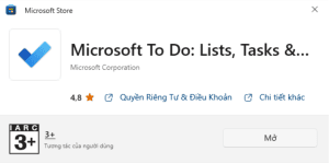 Hướng dẫn sử dụng Microsoft To Do chi tiết