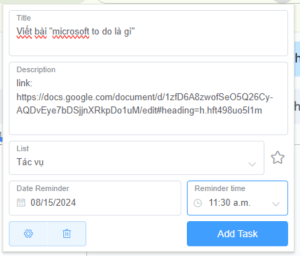 Hướng dẫn cách sử dụng Microsoft To Do chi tiết