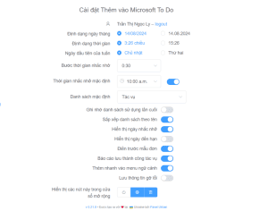 Hướng dẫn cách sử dụng Microsoft To Do chi tiết