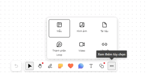 Cách tạo bảng trắng mới trong Whiteboard Microsoft