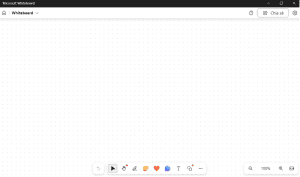 Cách tạo bảng trắng mới trong Whiteboard Microsoft