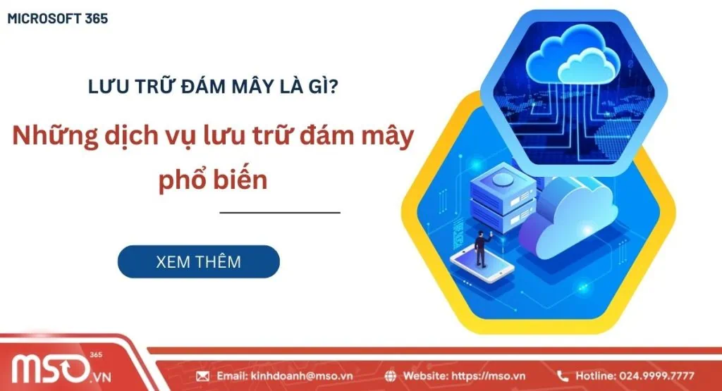 Lưu trữ đám mây là gì