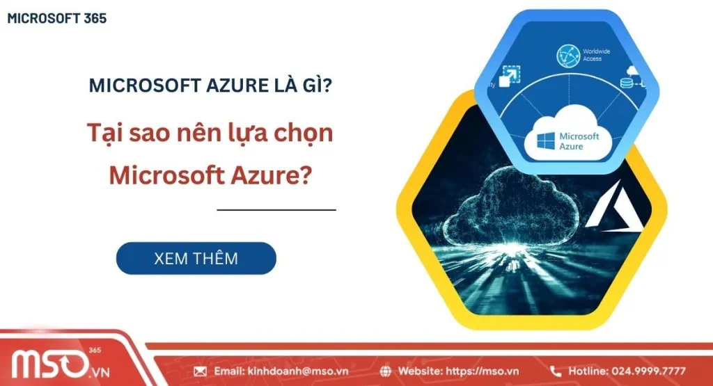 Microsoft azure là gì