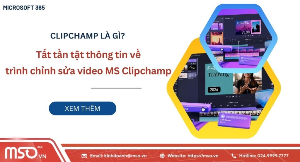 Microsoft clipchamp là gì