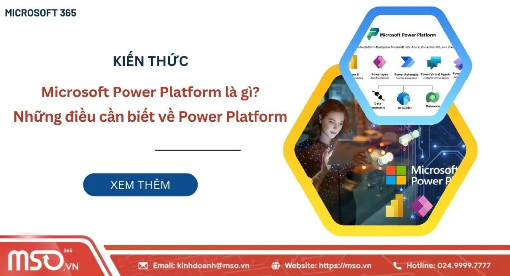 Microsoft Power Platform là gì