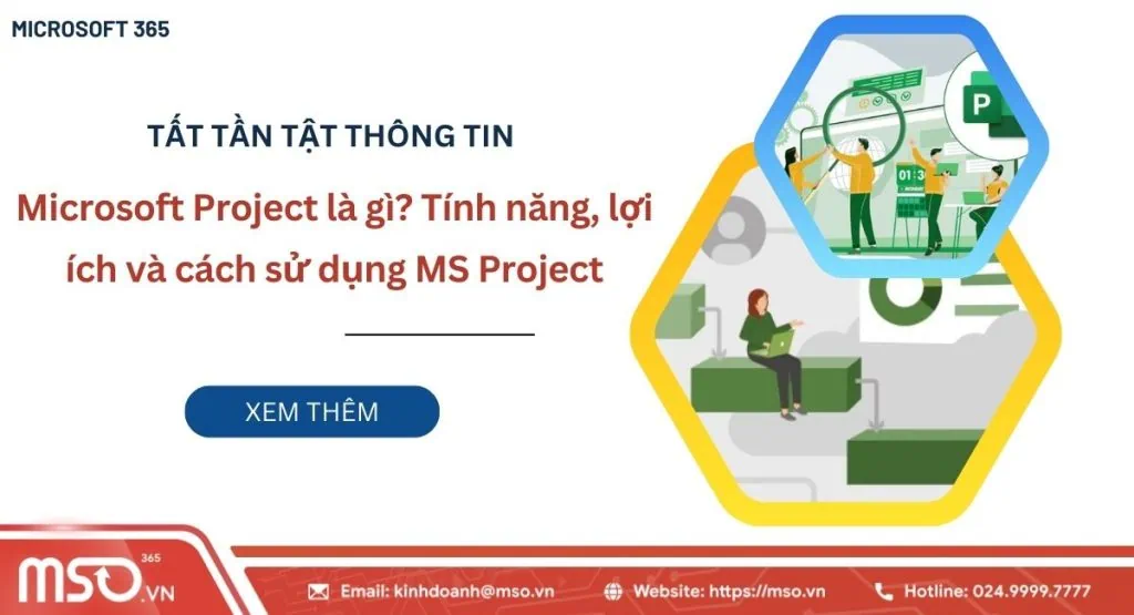 Phần mềm Microsoft Project là gì