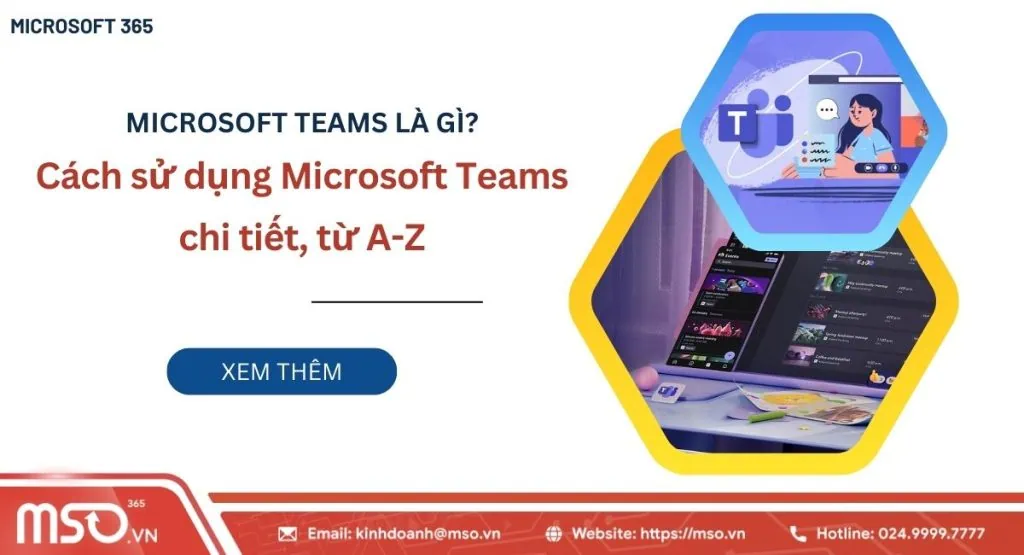 Microsoft Teams là gì