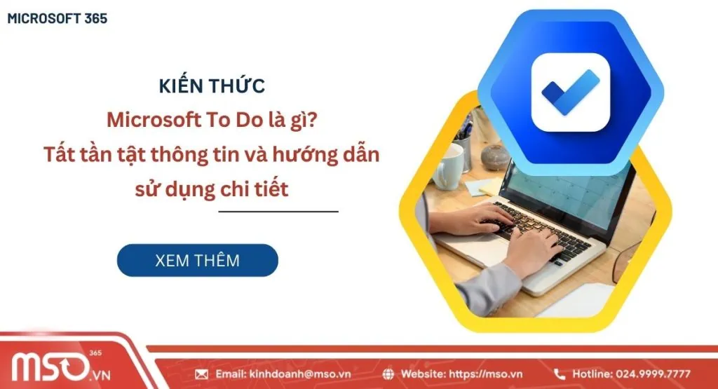 Ứng dụng Microsoft to do là gì